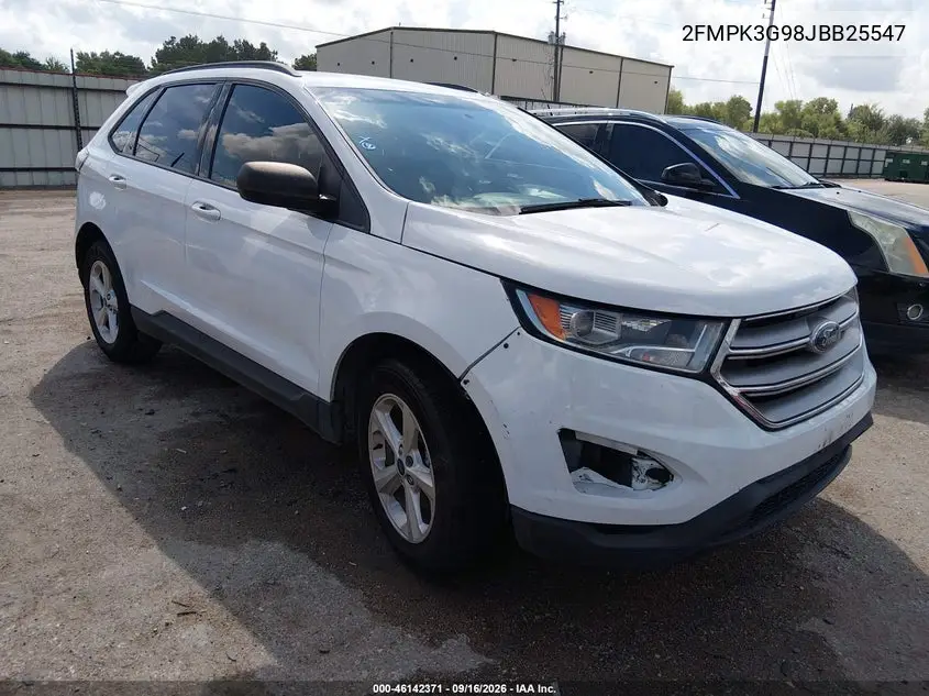 FORD EDGE 2018, VIN 2FMPK3G98JBB25547