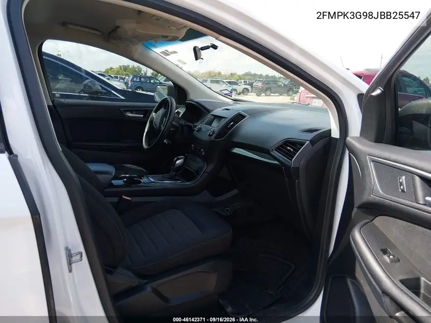 2018 FORD EDGE VIN 2FMPK3G98JBB25547 — фото 5