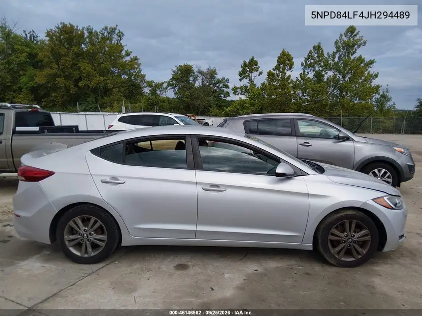 2018 HYUNDAI ELANTRA VIN 5NPD84LF4JH294489 — фото 12