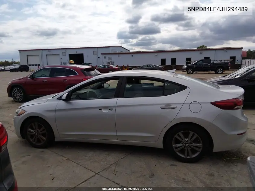 2018 HYUNDAI ELANTRA VIN 5NPD84LF4JH294489 — фото 13