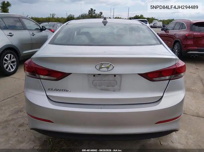2018 HYUNDAI ELANTRA VIN 5NPD84LF4JH294489 — фото 15