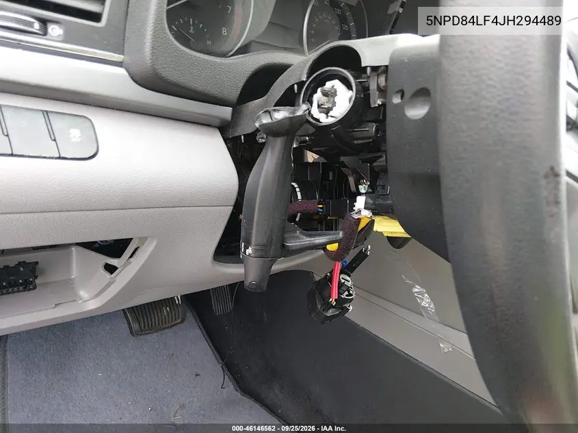 2018 HYUNDAI ELANTRA VIN 5NPD84LF4JH294489 — фото 17