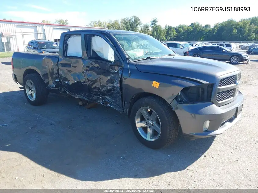 RAM 1500 2018, VIN 1C6RR7FG9JS188993