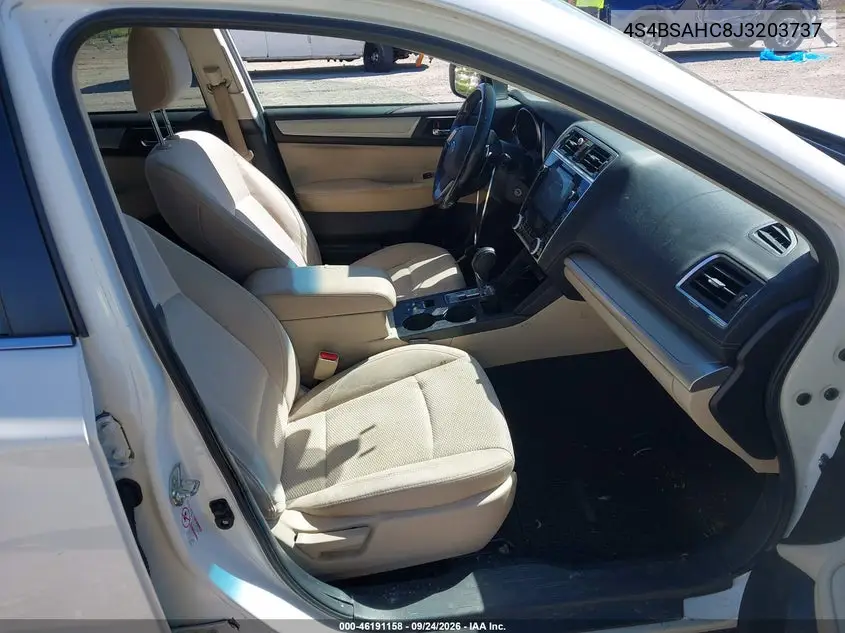 2018 SUBARU OUTBACK VIN 4S4BSAHC8J3203737 — фото 5