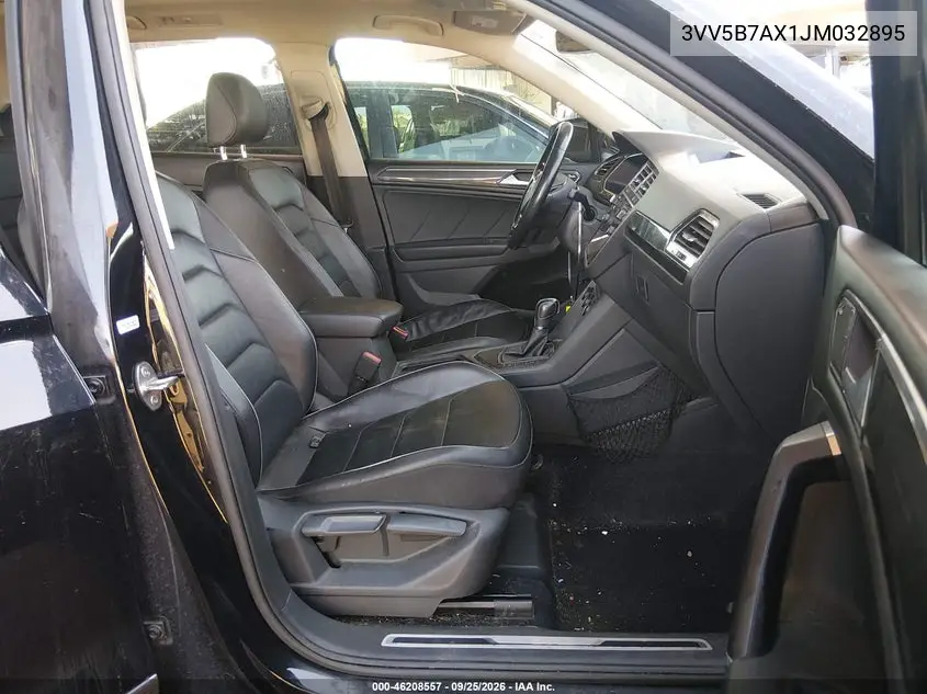 2018 VOLKSWAGEN TIGUAN VIN 3VV5B7AX1JM032895 — фото 5