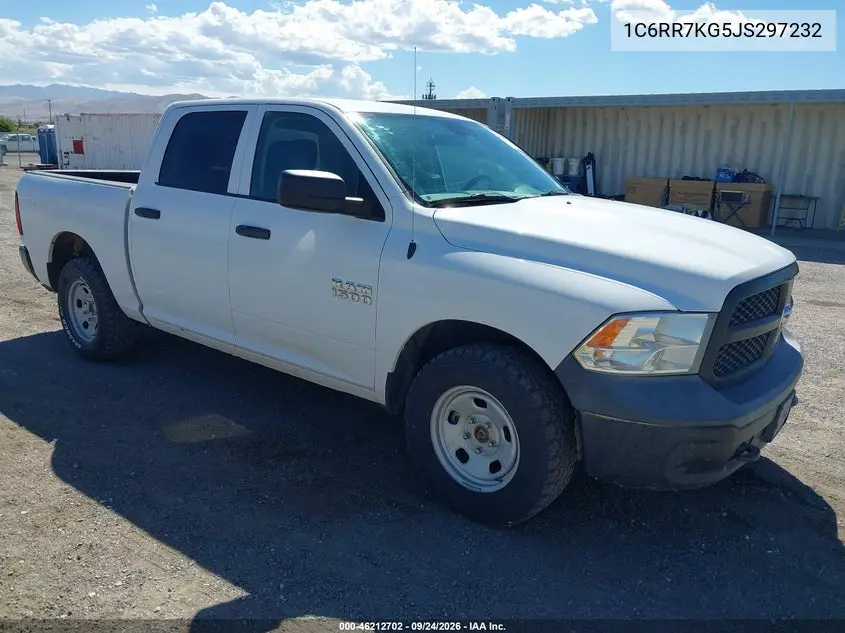 RAM 1500 2018, VIN 1C6RR7KG5JS297232