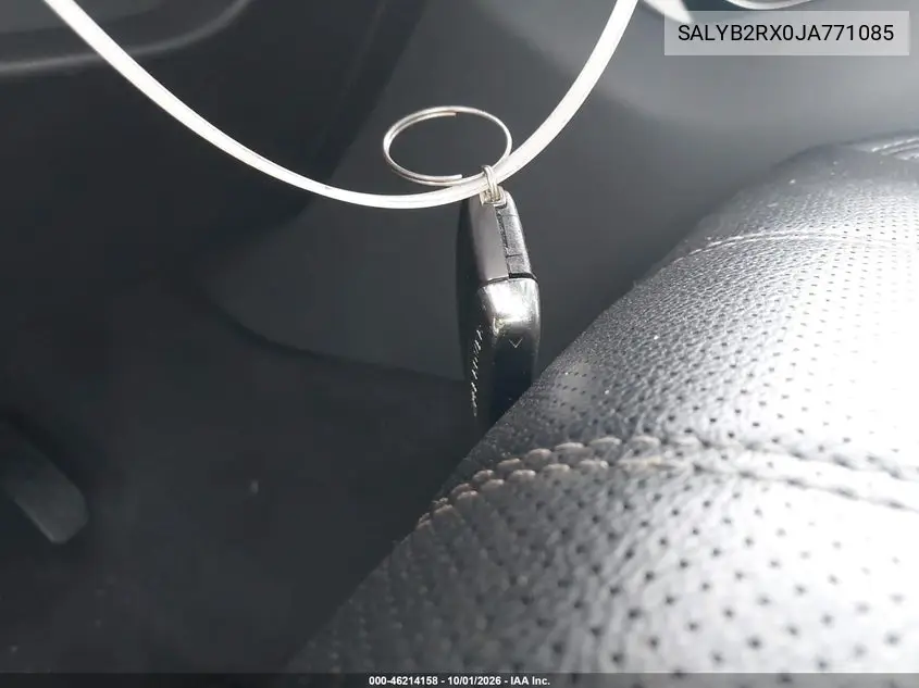 2018 LAND ROVER RANGE ROVER VELAR VIN SALYB2RX0JA771085 — фото 11