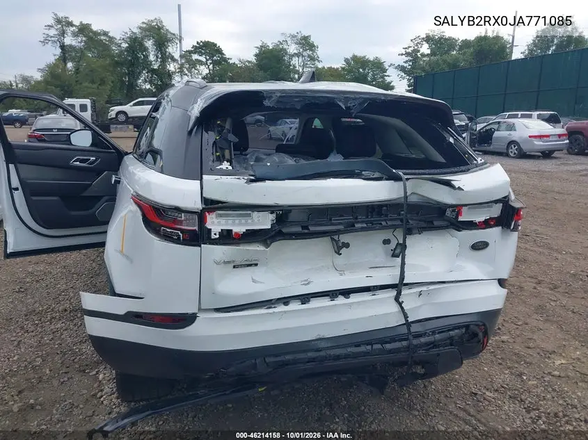 2018 LAND ROVER RANGE ROVER VELAR VIN SALYB2RX0JA771085 — фото 6