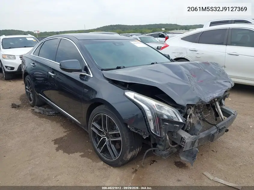 CADILLAC XTS 2018, VIN 2G61M5S32J9127369