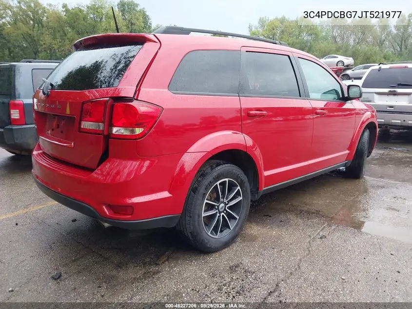 2018 DODGE JOURNEY VIN 3C4PDCBG7JT521977 — фото 4