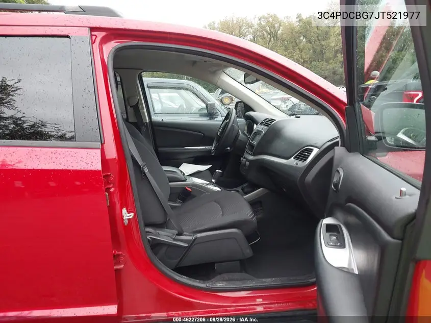 2018 DODGE JOURNEY VIN 3C4PDCBG7JT521977 — фото 5