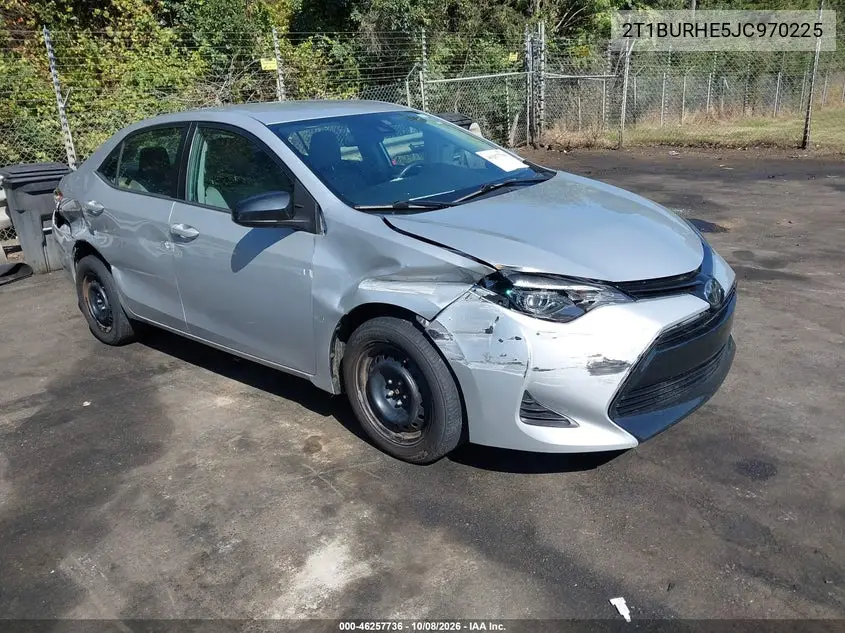 TOYOTA COROLLA 2018, VIN 2T1BURHE5JC970225