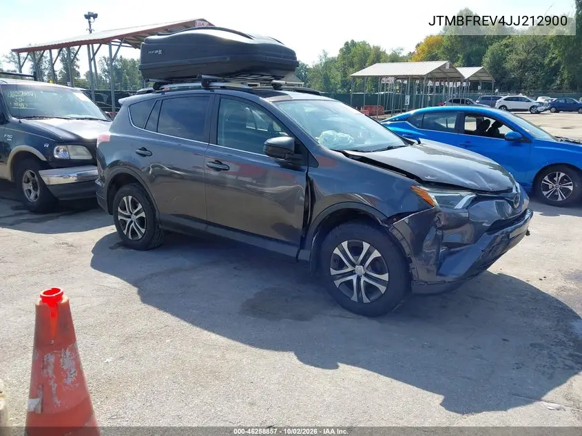 TOYOTA RAV 4 2018, VIN JTMBFREV4JJ212900