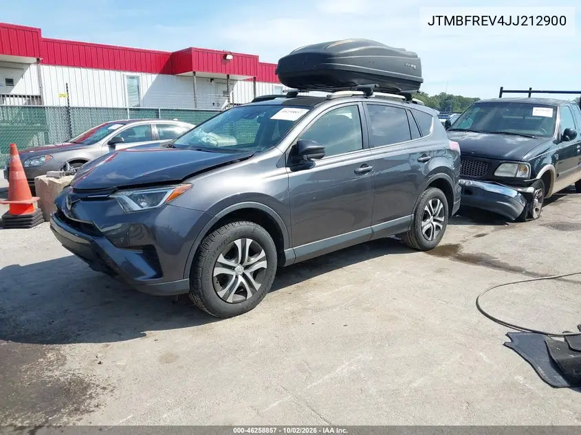 2018 TOYOTA RAV 4 VIN JTMBFREV4JJ212900 — фото 2