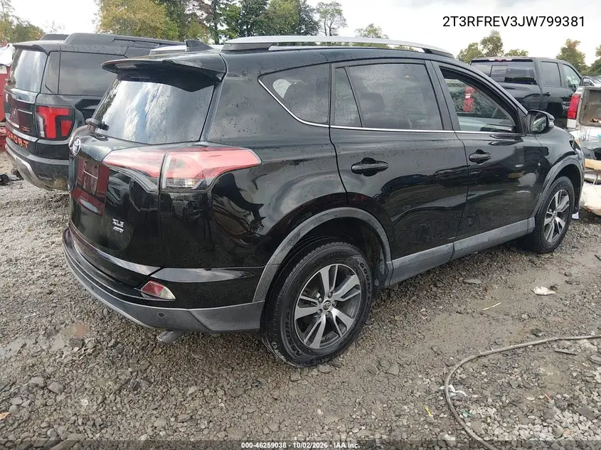 2018 TOYOTA RAV 4 VIN 2T3RFREV3JW799381 — фото 4