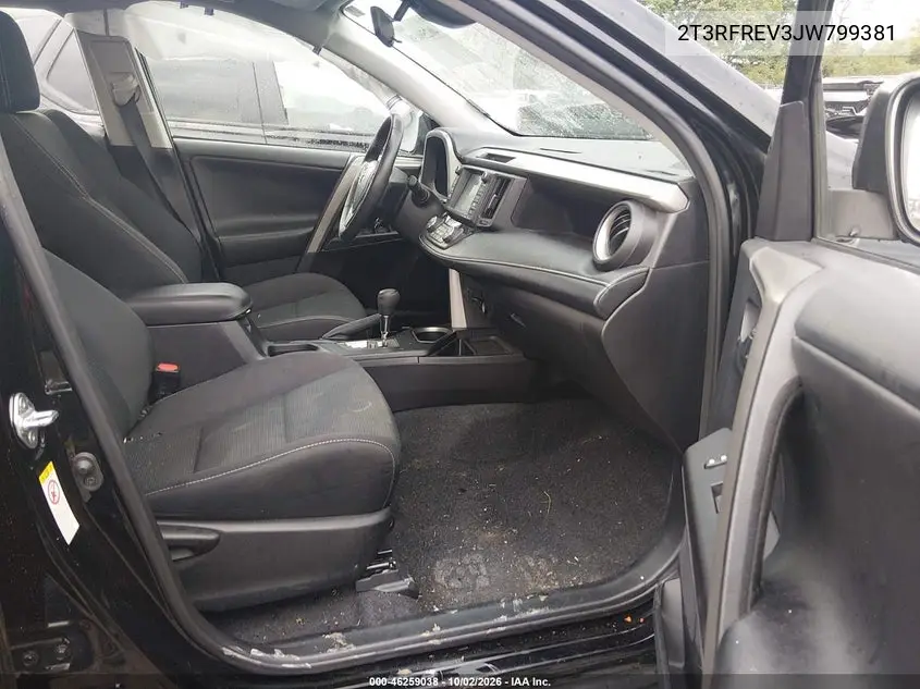 2018 TOYOTA RAV 4 VIN 2T3RFREV3JW799381 — фото 5