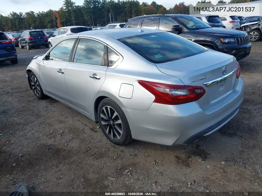 2018 NISSAN ALTIMA VIN 1N4AL3AP7JC201537 — фото 3