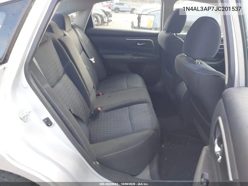 2018 NISSAN ALTIMA VIN 1N4AL3AP7JC201537 — фото 5