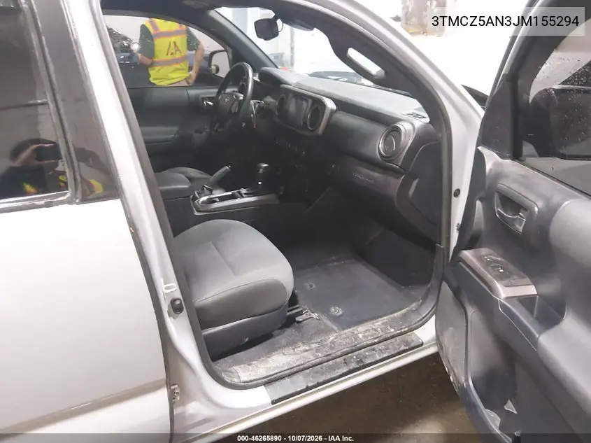 2018 TOYOTA TACOMA VIN 3TMCZ5AN3JM155294 — фото 5