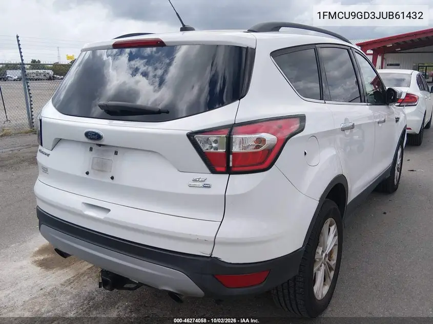 2018 FORD ESCAPE VIN 1FMCU9GD3JUB61432 — фото 4