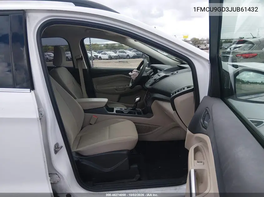 2018 FORD ESCAPE VIN 1FMCU9GD3JUB61432 — фото 5