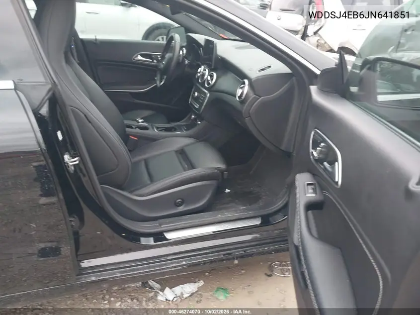 2018 MERCEDES CLA-KLASSE VIN WDDSJ4EB6JN641851 — фото 5
