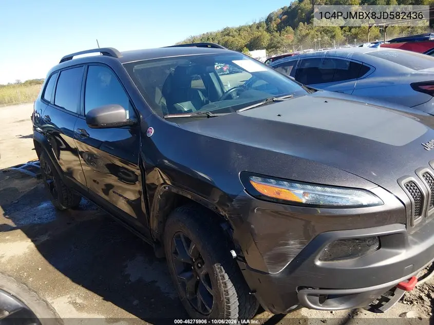 JEEP CHEROKEE 2018, VIN 1C4PJMBX8JD582436