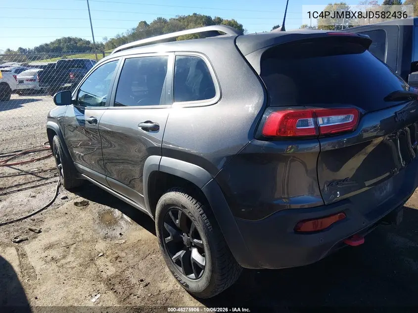2018 JEEP CHEROKEE VIN 1C4PJMBX8JD582436 — фото 3