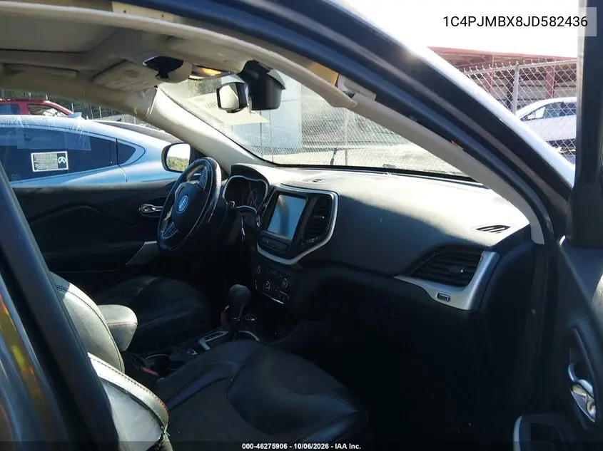 2018 JEEP CHEROKEE VIN 1C4PJMBX8JD582436 — фото 5