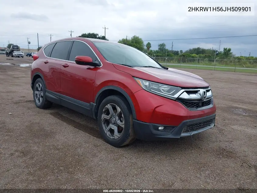 HONDA CR-V 2018, VIN 2HKRW1H56JH509901
