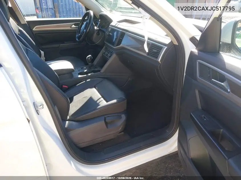 2018 VOLKSWAGEN ATLAS VIN 1V2DR2CAXJC517795 — фото 5