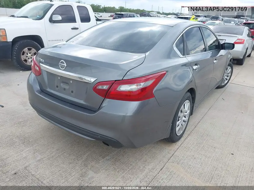 2018 NISSAN ALTIMA VIN 1N4AL3AP5JC291769 — фото 4