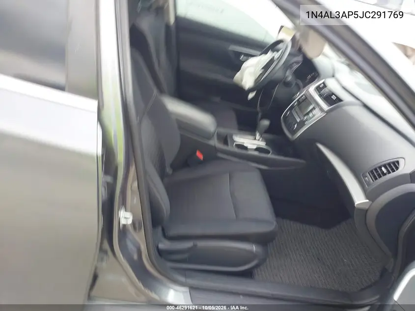 2018 NISSAN ALTIMA VIN 1N4AL3AP5JC291769 — фото 5