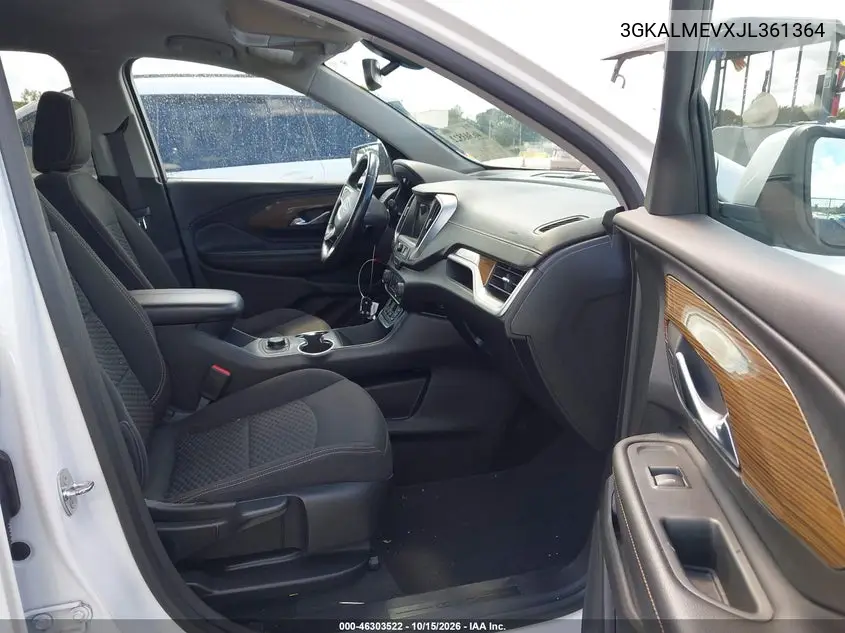 2018 GMC TERRAIN VIN 3GKALMEVXJL361364 — фото 5
