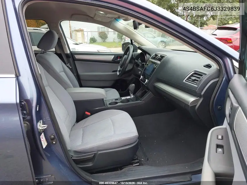 2018 SUBARU OUTBACK VIN 4S4BSAFC6J3329839 — фото 5