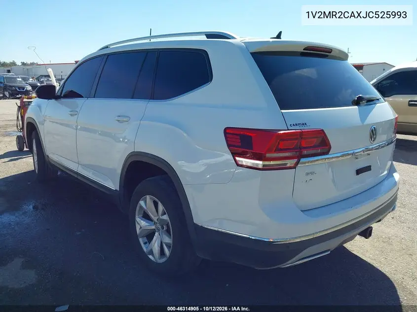 2018 VOLKSWAGEN ATLAS VIN 1V2MR2CAXJC525993 — фото 3