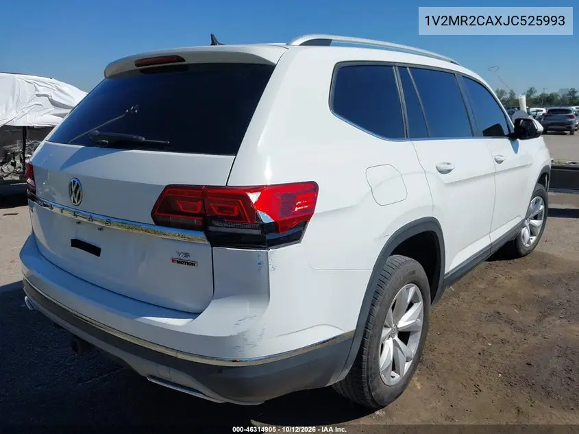 2018 VOLKSWAGEN ATLAS VIN 1V2MR2CAXJC525993 — фото 4