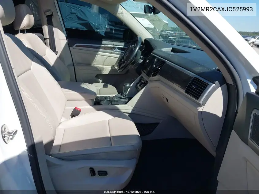 2018 VOLKSWAGEN ATLAS VIN 1V2MR2CAXJC525993 — фото 5