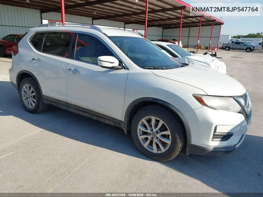NISSAN ROGUE 2018, VIN KNMAT2MT8JP547764