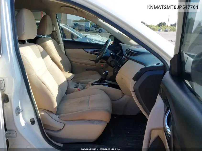 2018 NISSAN ROGUE VIN KNMAT2MT8JP547764 — фото 5