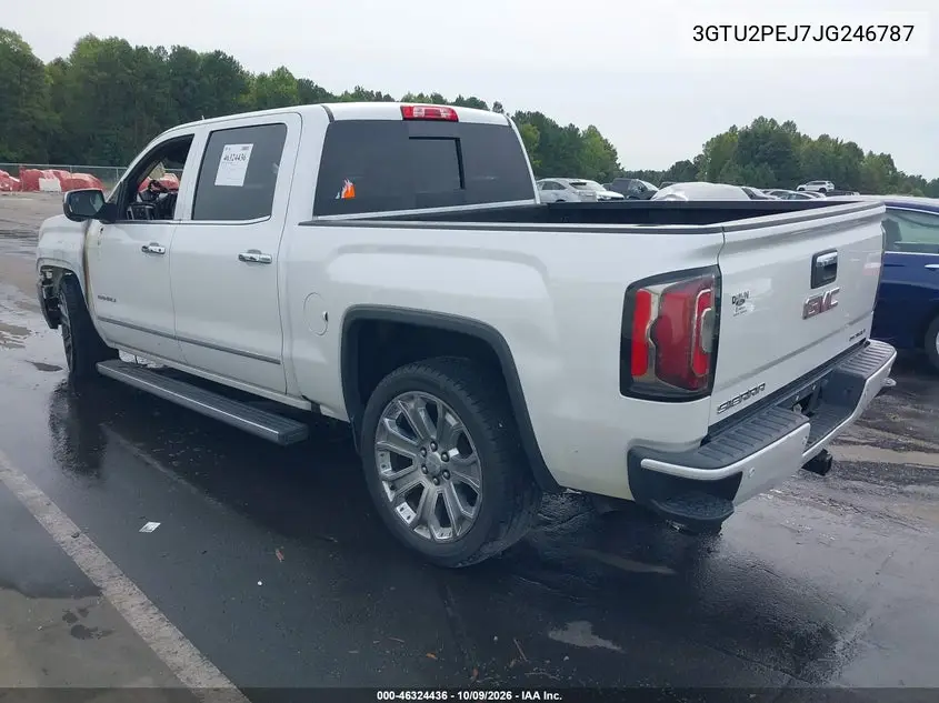2018 GMC SIERRA VIN 3GTU2PEJ7JG246787 — фото 3