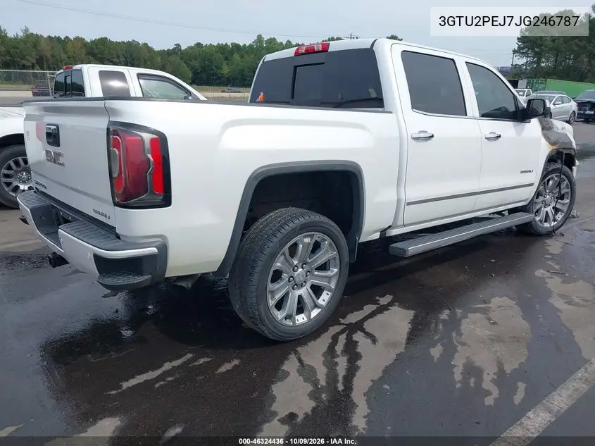 2018 GMC SIERRA VIN 3GTU2PEJ7JG246787 — фото 4