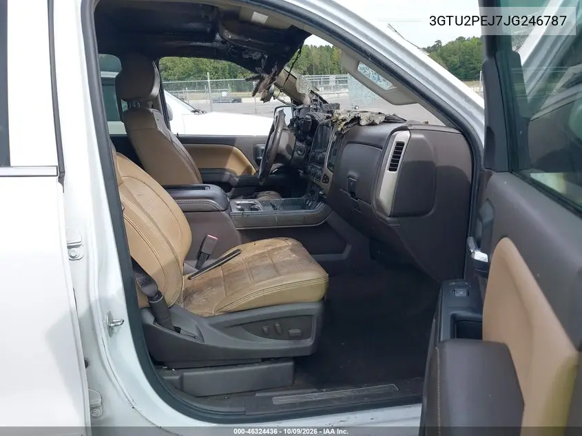 2018 GMC SIERRA VIN 3GTU2PEJ7JG246787 — фото 5