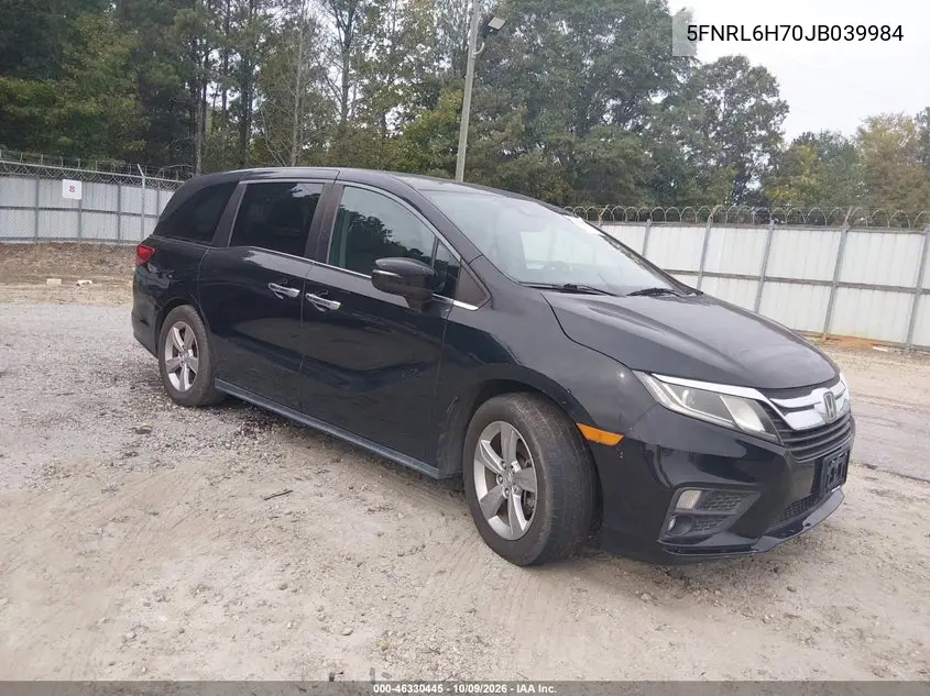 HONDA ODYSSEY 2018, VIN 5FNRL6H70JB039984
