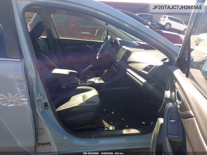 2018 SUBARU XV VIN JF2GTAJC7JH260565 — фото 5