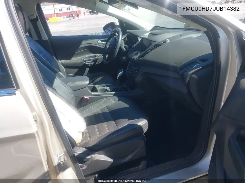 2018 FORD ESCAPE VIN 1FMCU0HD7JUB14382 — фото 5