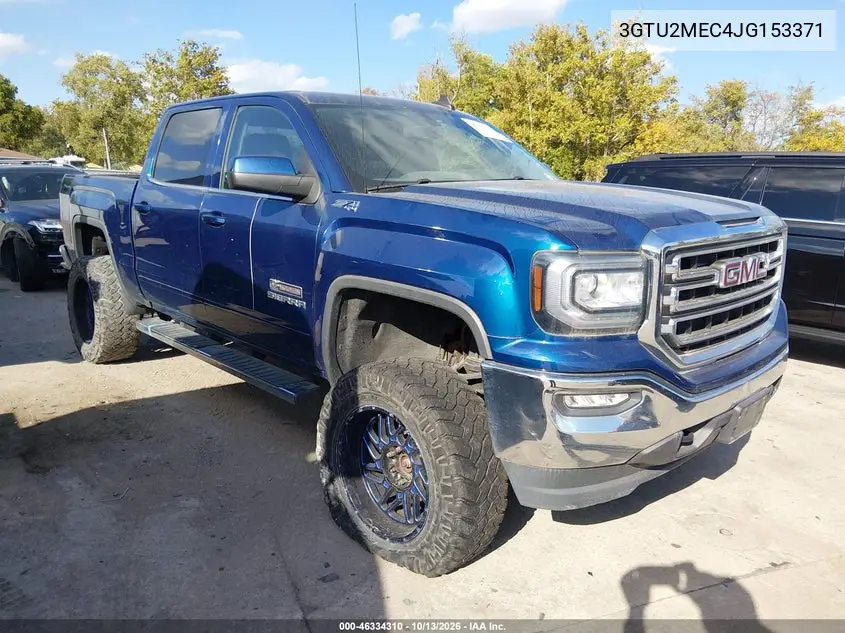 2018 GMC SIERRA VIN 3GTU2MEC4JG153371 — фото 2