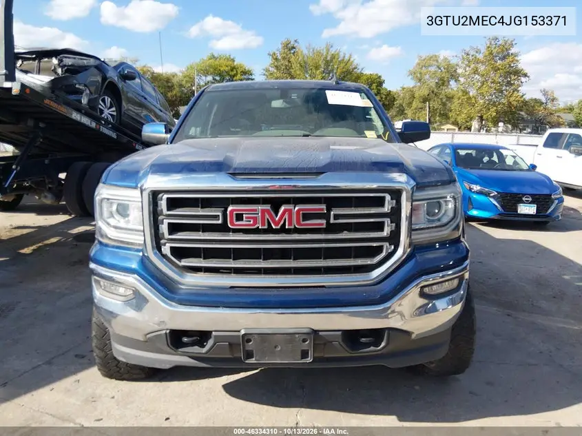 2018 GMC SIERRA VIN 3GTU2MEC4JG153371 — фото 13