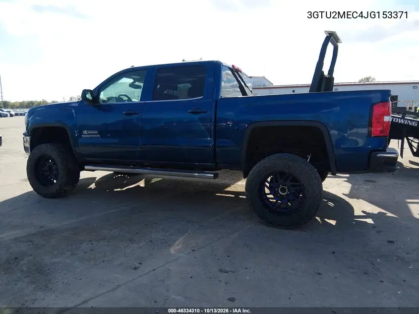 GMC SIERRA 2018, VIN 3GTU2MEC4JG153371