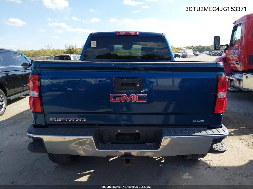 2018 GMC SIERRA VIN 3GTU2MEC4JG153371 — фото 16